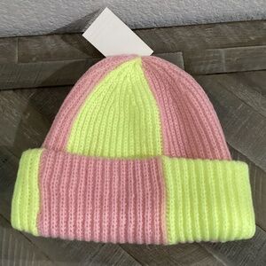 The Accessory Collective Colorblock Beanie